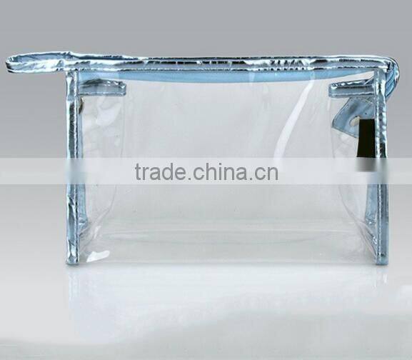 Clear Transparent Plastic PVC Travel Toiletry Bag