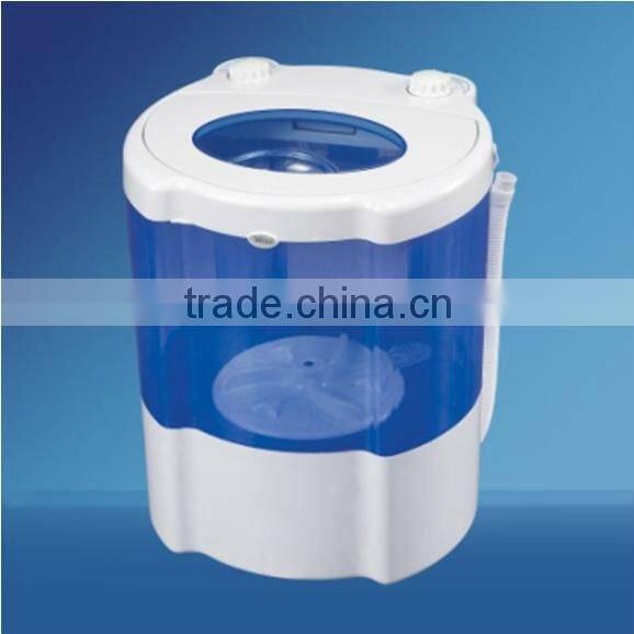 1.5 kg portable mini semi automatic top loading single tub washing machine/washer