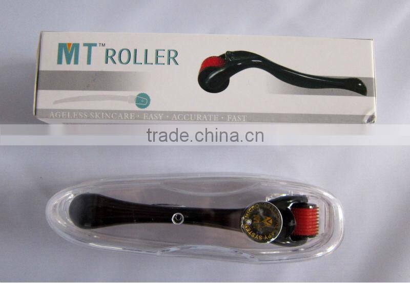 Anti aging microneedle therapy Derma Roller,192 needles