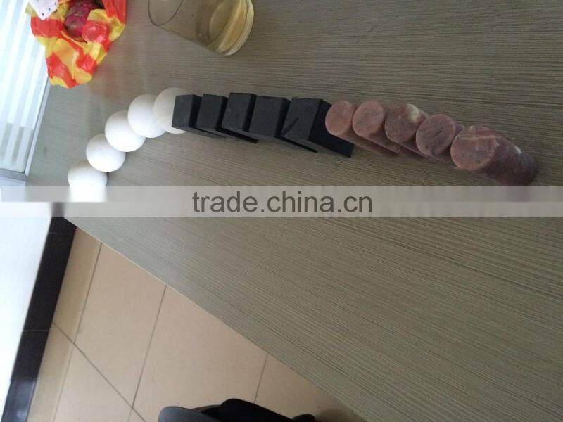 Different shape whisky stone set for chilling