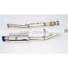 stainless steel EVO7-9 exhaust catback for mitsubishi EVO7-9 catback