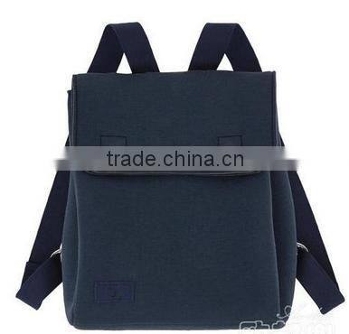 2016 newest fashion canvas boy backpack with hood school backpack