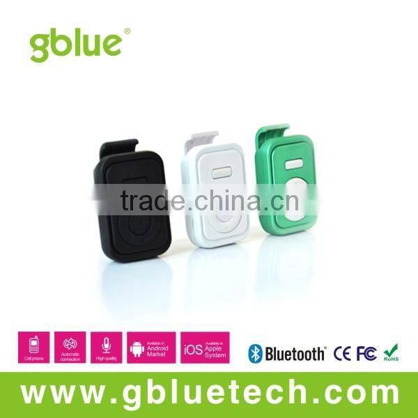 Gblue The high quality super mini clip bluetooth headset - H6