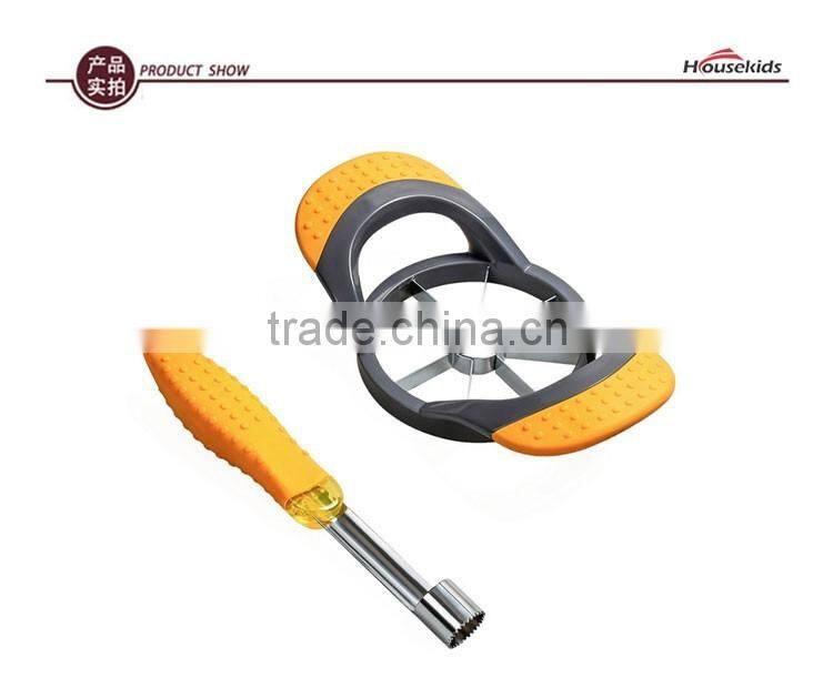 Apple Slicer and corer set, Cutter, Divider - 8 Stainless Steel Blades