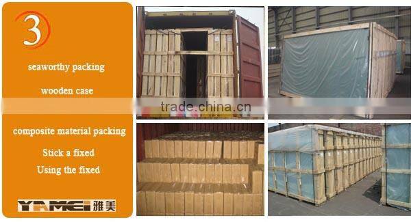 3mm-19mm Best price China manufacturer Clear Tempered glass