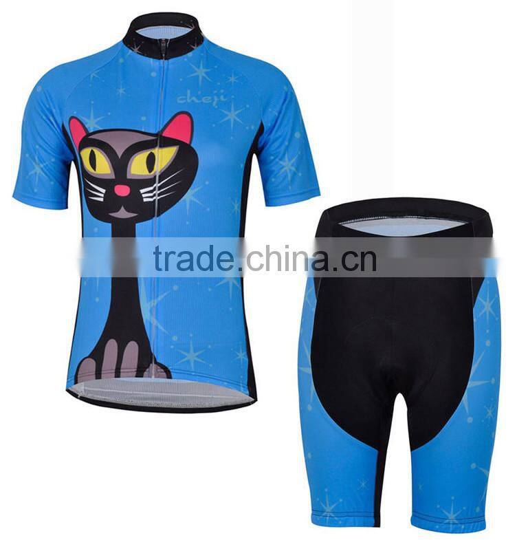 Lightning design 3XL Plus Size Bicycle Bike Cycling Jersey Sets for Men