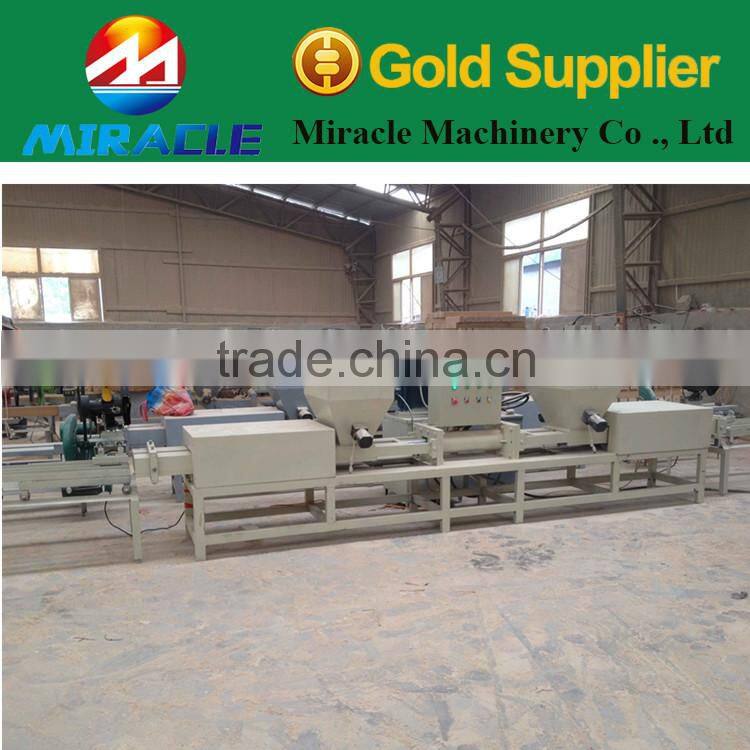 To Produce Solid wooden Block From Wood Pallet Block Machine