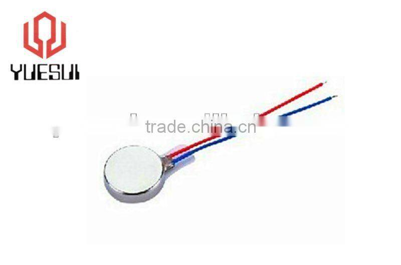 3v DC Miniature Vibrating Motors used in mobile phone, PCB and massager cosmetic vibrator