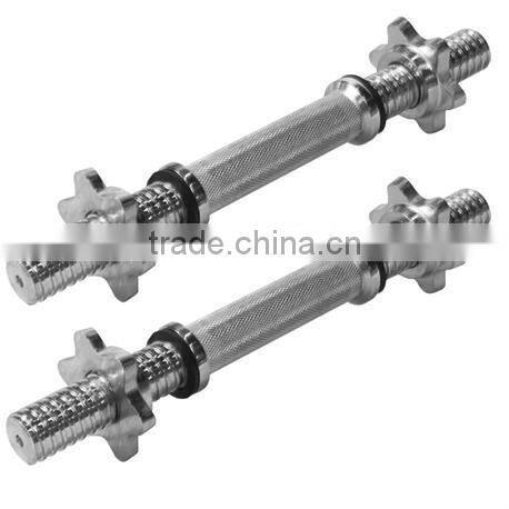 adjustable chrome dumbbell weight set 20kg