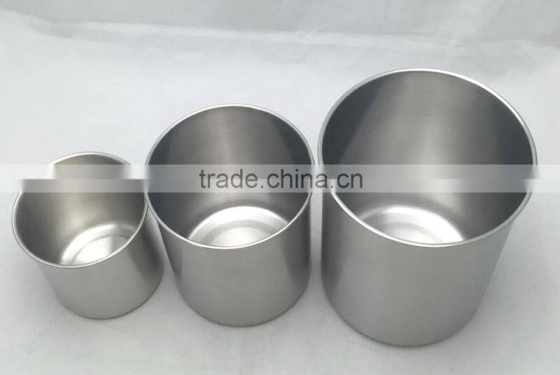 stainless steel Canister 3-in-i canister coffee canister
