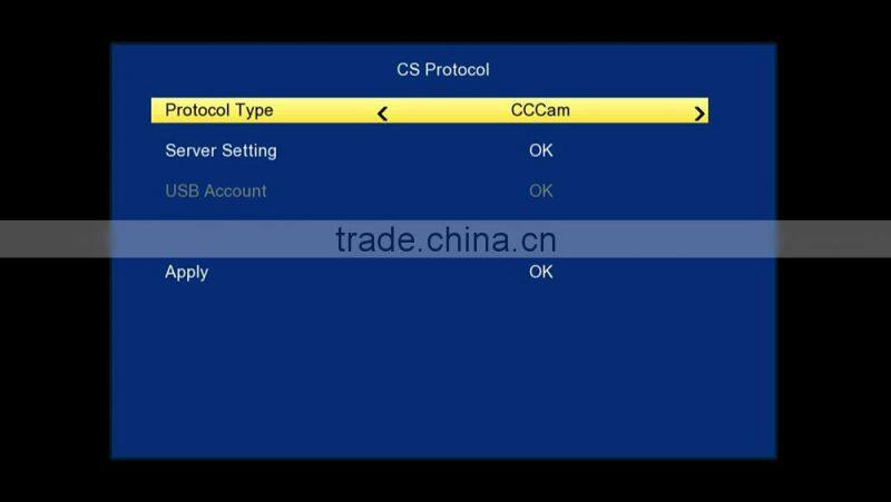 DVB-S2 Receiver FREESAT V7 MAX DVB S2 Support PowerVu,DRE, Biss key Cccam & Newcam