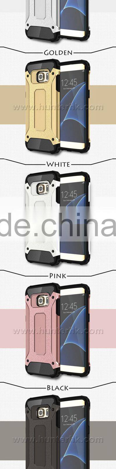 2016 High Quality PC TPU Cellphone cover case For Samsung s7 case