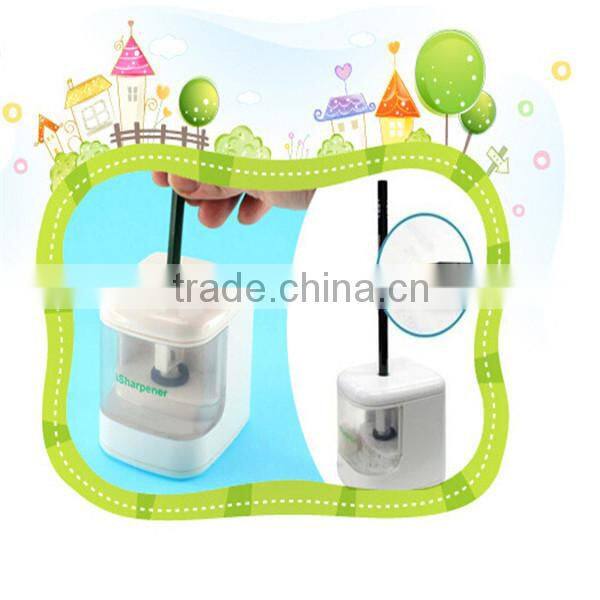 New Style Kids Unique USB Plastic Pencil Sharpener
