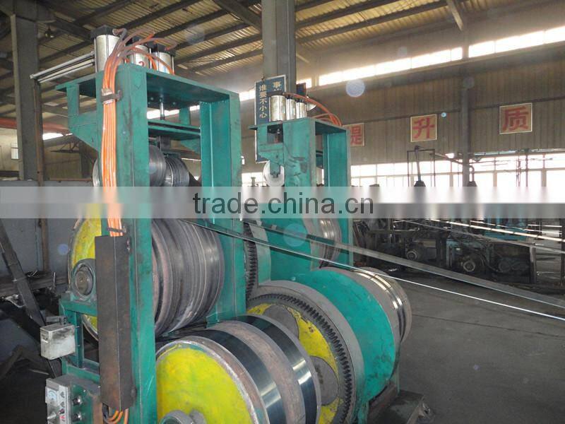 blue polish hardened and tempered rolling shutter spring steel strips