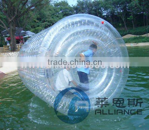 inflatable water roller park games OEM factory supply