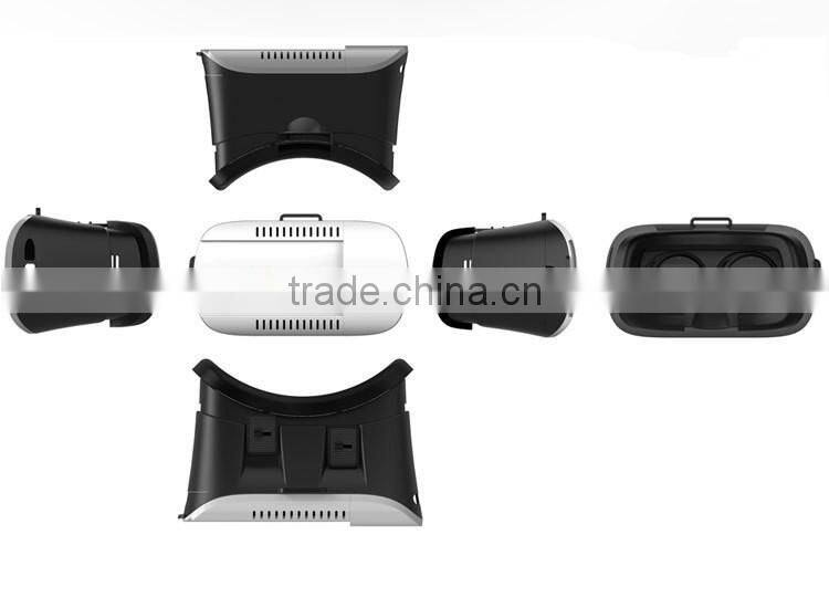 Hot selling 2016 New Product 3d glasses virtual reality headset fasion style 3D VR box