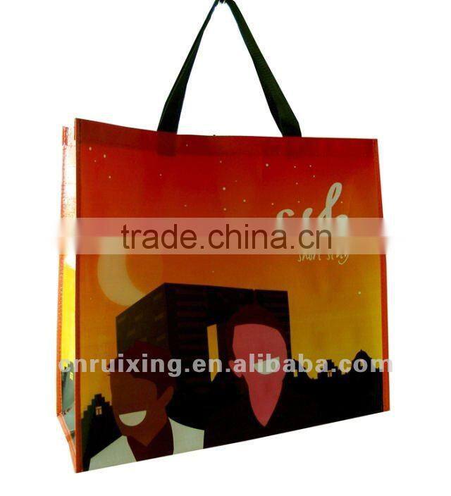 2016 black non woven bags
