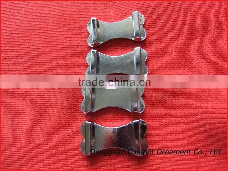 Produce 10 mm slide charm bone DIY zinc alloy accessories