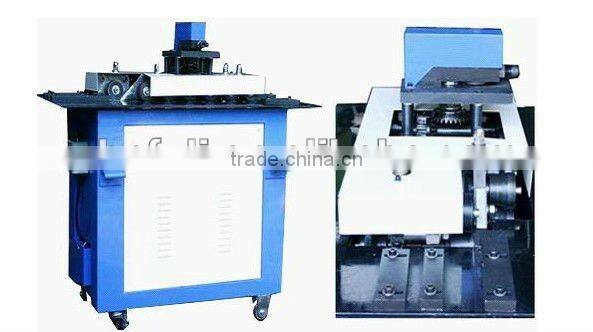 sheet lock forming machine, metal bite machine