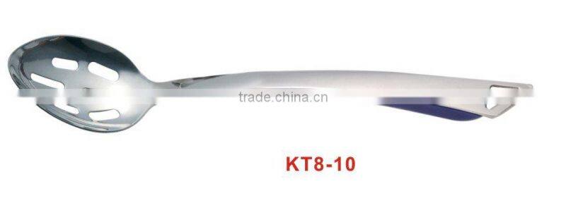 Stainless steel Slotted Spoon KT8-10