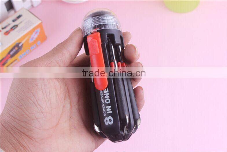 8 in 1 multi-function screwdriver, made in China, hot sale in Japan!