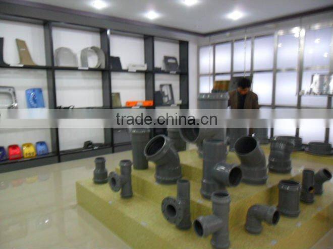 Upvc Flanged Tees-ISO4422