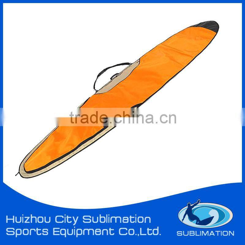 Colorful ISUP Board Bag, Surf bag with Paddle Control Velcro,600D PVC, 180g PE Lining, YKK Zipper, Silk Printing,Embroidery Logo