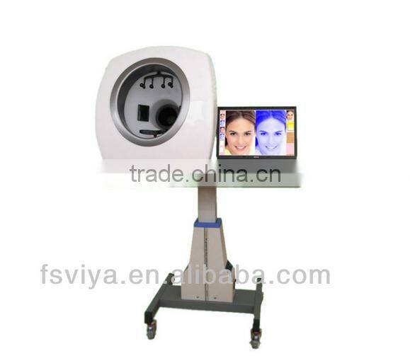 High Quality and High Accuracy Light Detector Magic Mirror Facial Skin Analyser Analyzer