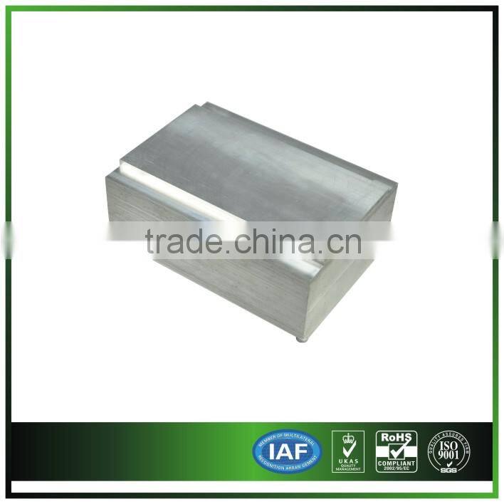 Aluminium Extrusion round sunflower Heat sink