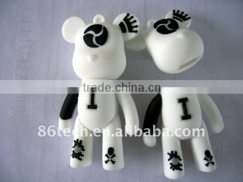 3.0 64GB cartoon large quantity factory usb flash drive for kids