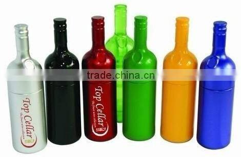 usb bottle cooler no pollution usb flash drive wine cork usb