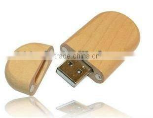 Hot selling promotional Wooden USB flash drives 2.0
