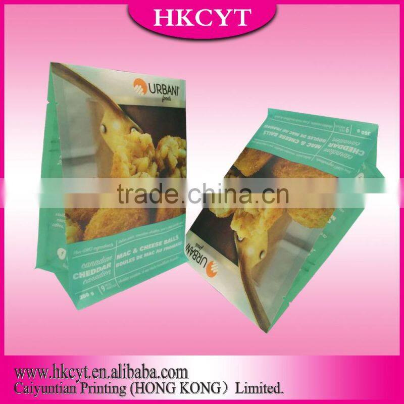 High quality customized fruits,seeds shape plastic bags with window