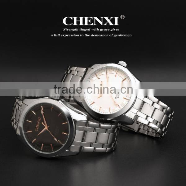 Casual fashion watches men's watches couple watches simple and elegant 024AMR Rose Gold