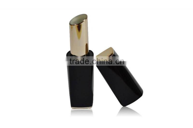 Luxury lipstick tube makeup container