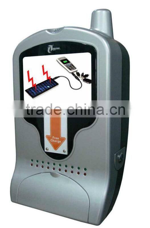 Desktop Cell phone charger station