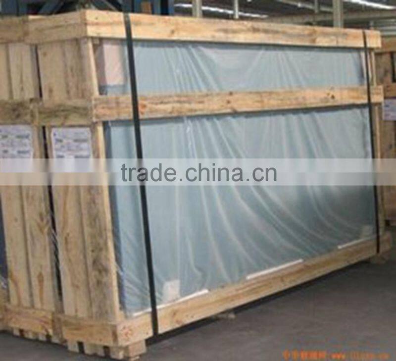 Clear float tempered glass