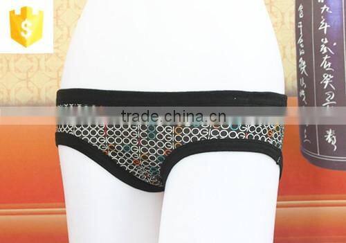 2016 low price simple cotton style briefs for women