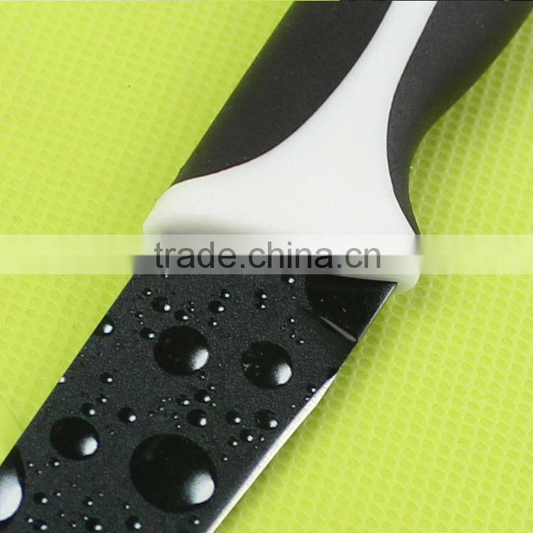 color printing paring knife set