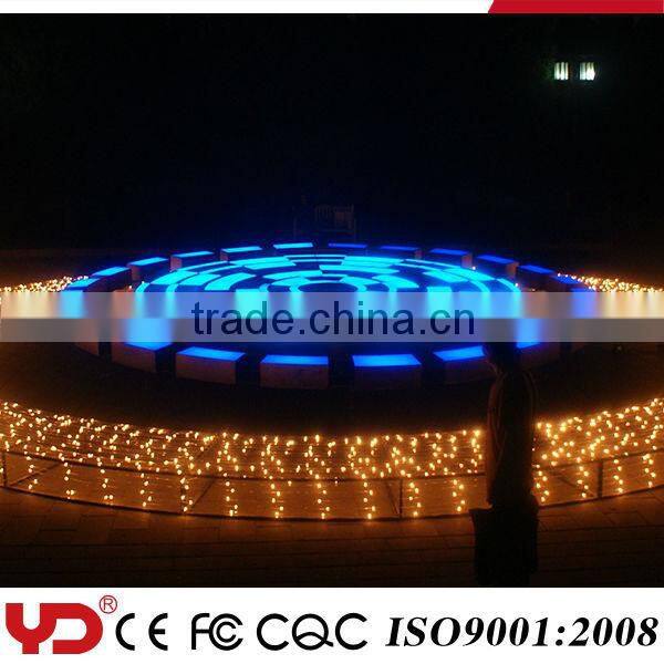 YD Stage backgrond decoration RGB 3 in 1 LED light ce fcc cqc ul