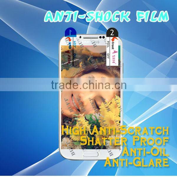 PMMA Anti-shock Film For iphone6 5.5inch/4.7inch Cell Phone Accessory