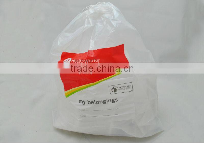 NEW Biodegradable reusability Packaging Bags/eco-friendly drawstring Bags