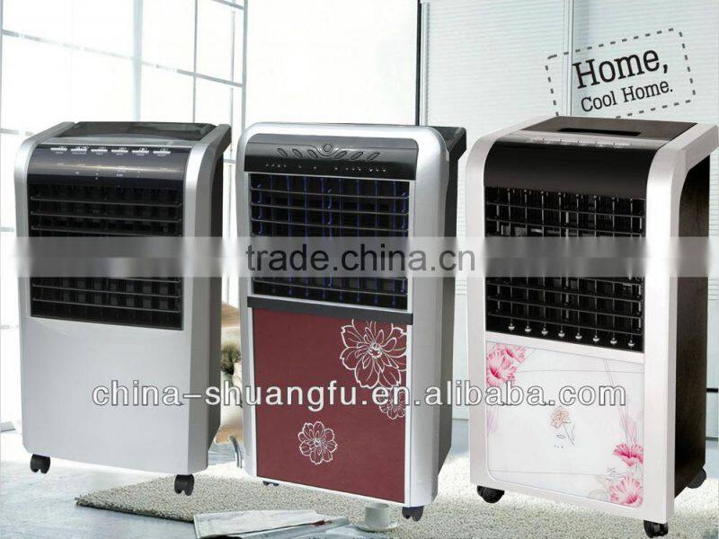 Portable Room Water floor standing auto evaporative air cooler