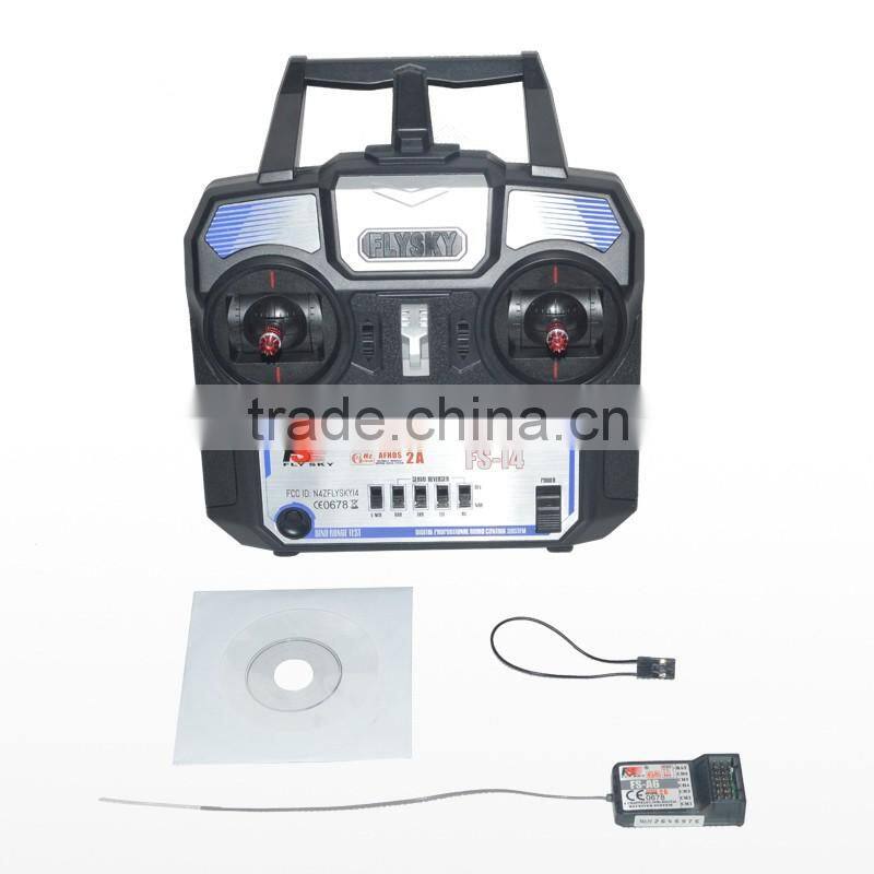 FlySky FS-i4 2.4GHz 4CH Remote Control Receiver For RC Airplane