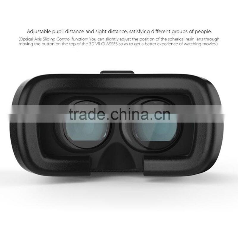2016 Best Selling 3D Glasses Factory Price VR Box 3D Video Glasses