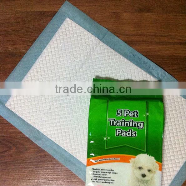 High quality 33*45cm Pet Pee Pad
