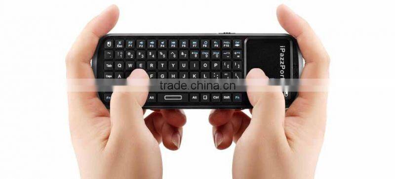 RF Mini Wireless Keyboard 2.4g with Touchpad for lg Smart tv Handheld English Arabic German Russian