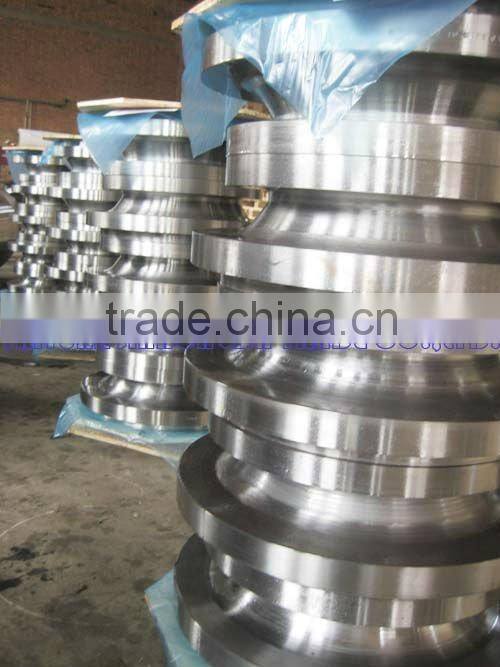 Sand blasting forging