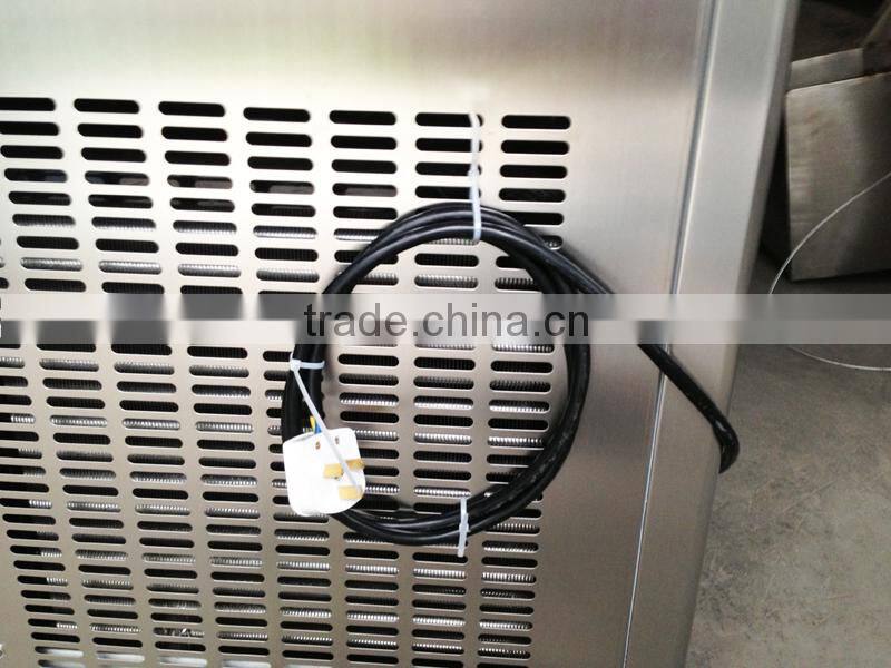 automatic good taste gelato hard ice cream making machine