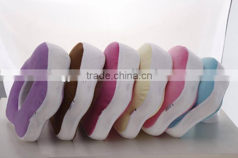 5-star shape memory foam nap pillow for office sleep pillow